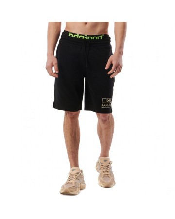 Ανδρικό Σορτσάκι Body Action Men's Sustainable Longline Shorts 033329-01 Black