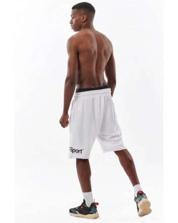 Ανδρικό Σορτσάκι Body Action Men's Training Shorts 033324-02 White