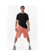 Ανδρικό Σορτσάκι Body Action Men's Natural Dye Shorts 033327-10A L.Orange