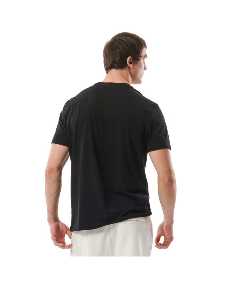 Ανδρικό T-Shirt Body Action Men's Sportstyle T-Shirt 053317-01 Black