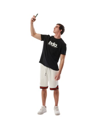 Ανδρικό T-Shirt Body Action Men's Sportstyle T-Shirt 053317-01 Black