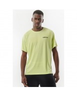 Ανδρικό T-Shirt Body Action Men's Athletic Performance T-Shirt 053320 01 Lime