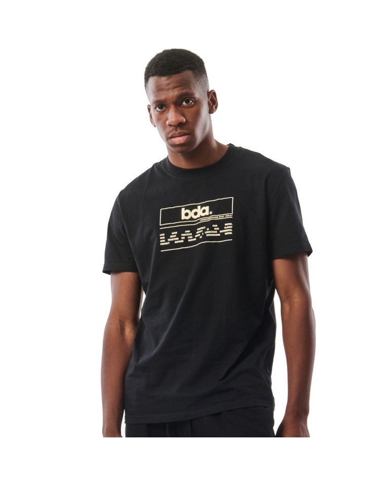 Ανδρικό T-Shirt Body Action Men's Sustainable T-Shirt 053325-01 Black
