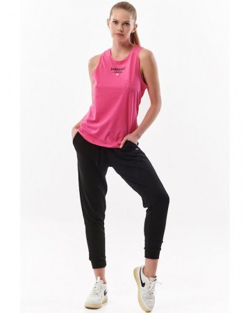 Γυναικείο Παντελόνι Φόρμας Body Action Women Essential Sweatpants 021328-01 Black
