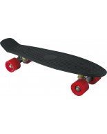 Τροχοσανίδα πλαστική Amila Skate Special PP (48940) Μαύρο/Κοκκινο