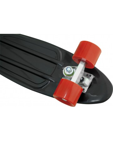 Τροχοσανίδα πλαστική Amila Skate Special PP (48940) Μαύρο/Κοκκινο