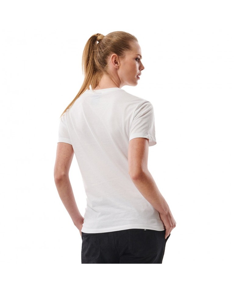 Γυναικείο T-Shirt Body Action Women's Classic Tee 051315-02 White