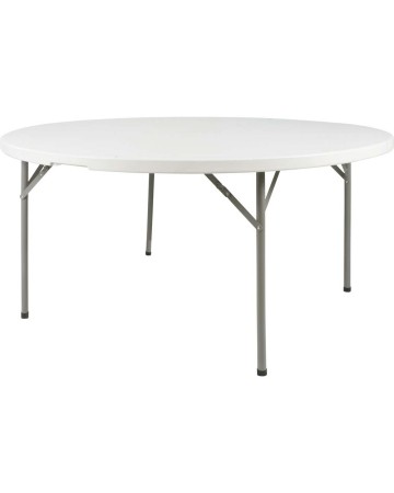 Τραπέζι Ροτόντα Πτυσσόμενο 160cm 15506