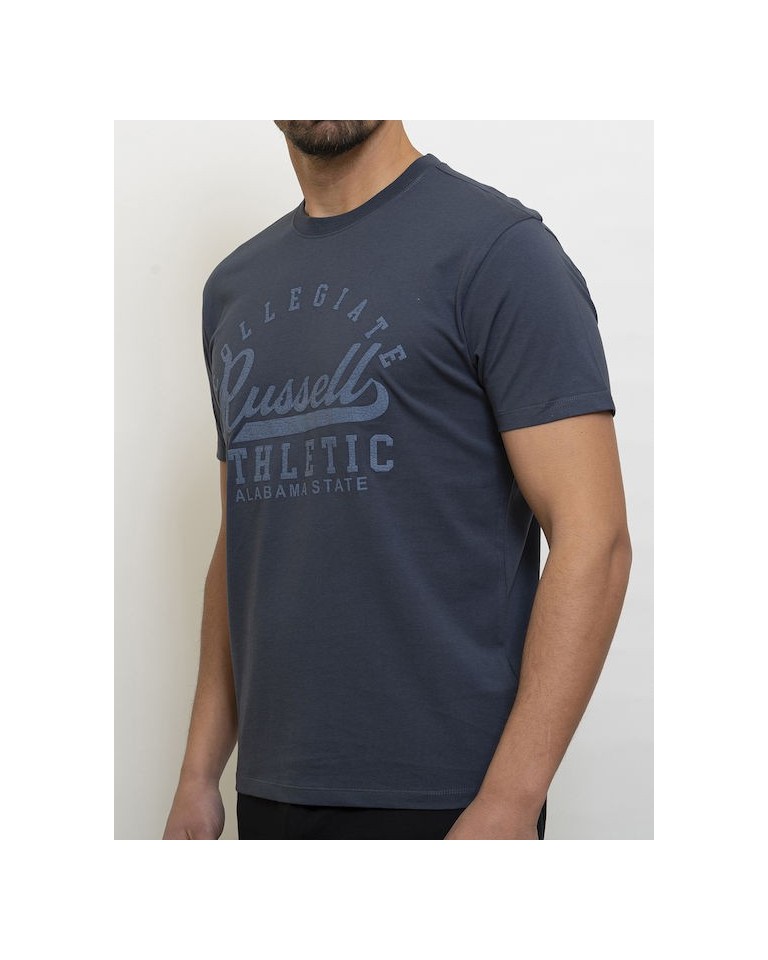 Ανδρικό T-Shirt Russell Athletic CRA-S/S Crewneck Tee Shirt A3-021-1-155OB Ombre Blue