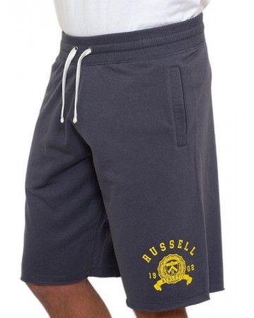 Ανδρική Βερμούδα Russell Athletic Alpha Seamless Shorts A3-060-1-155OB Ombre Blue
