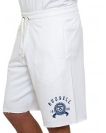 Ανδρική Βερμούδα Russell Athletic Alpha Seamless Shorts A3-060-1-001 White