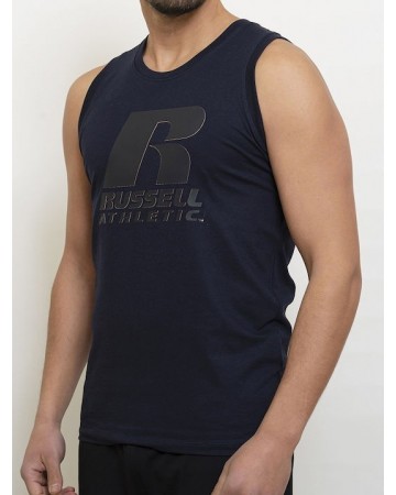 Ανδρικό T-Shirt Russell Athletic Iconic R Tonal Singlet A3-072-1-190 Navy
