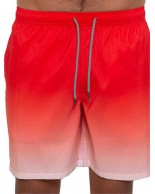 Ανδρικό Μαγιό Βερμούδα Russell Athletic Michael Swim Shorts A3-090-1-420 Fiery Red