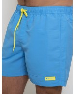 Ανδρικό Μαγιό Βερμούδα Russell Athletic Johnny Swim Shorts A3-094-1-134AB1 Azure Blue