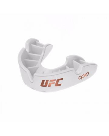 OPRO UFC BRONZE SERIES GEN5 ΠΡΟΣΤΑΤΕΥΤΙΚΗ ΜΑΣΕΛΑ ΕΝΗΛΙΚΩΝ WHITE