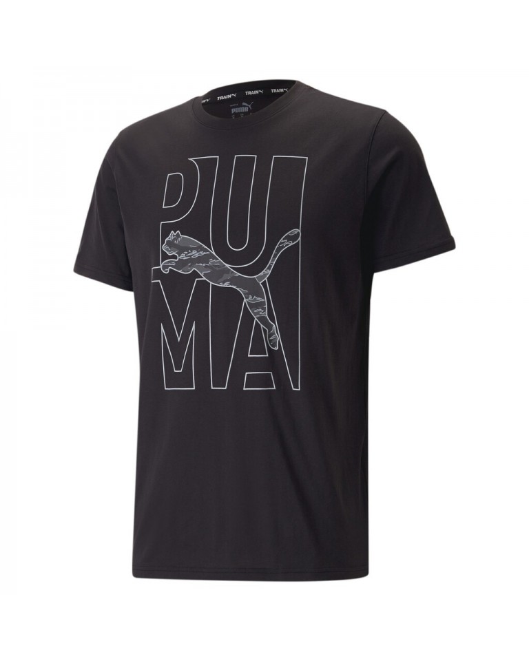 Ανδρικό T-Shirt Puma Men's Graphic Tee Concept 523239-01