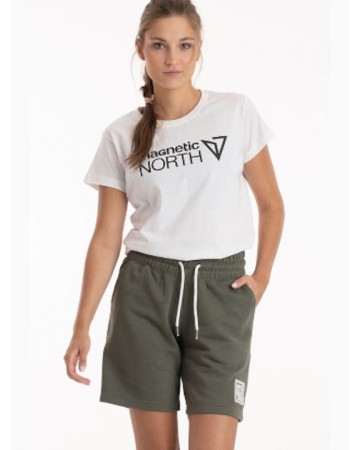 Γυναικεία Βερμούδα Magnetic North Wo's Athletic Shorts 22026 Olive