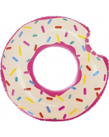 Rainbow Donut Tube Intex 56265