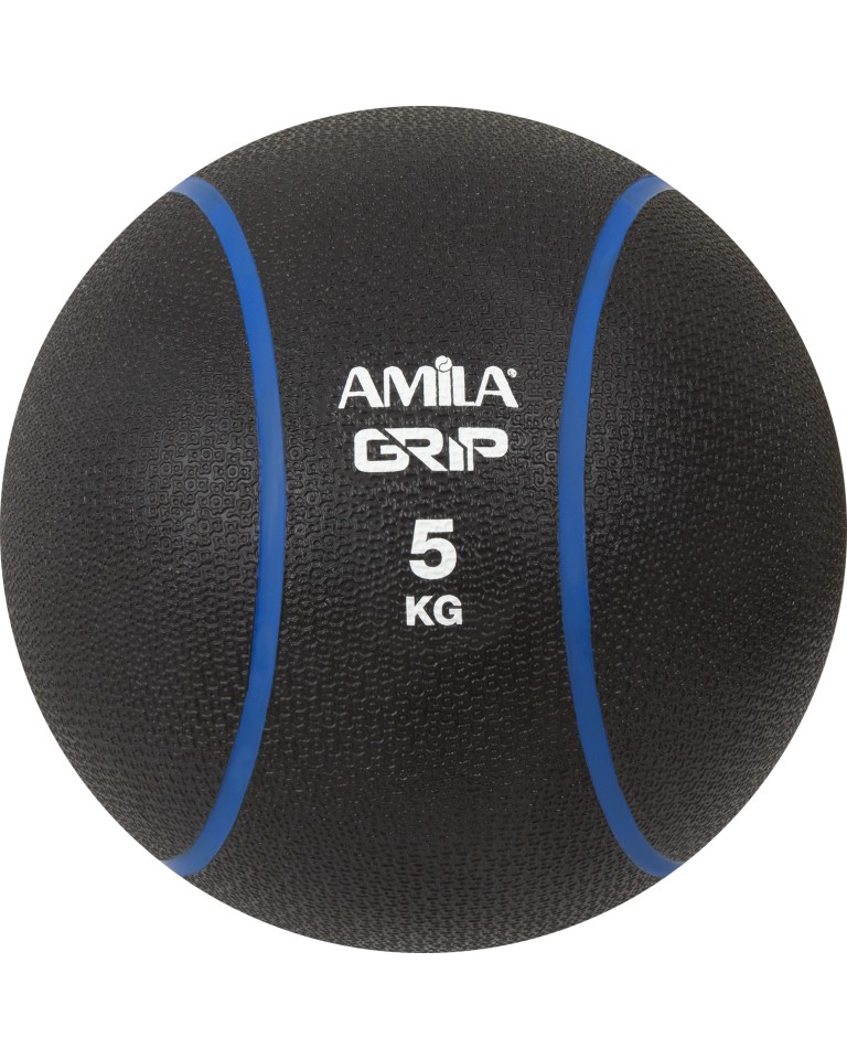 Μπάλα Medicine Ball Amila Grip 5Kg 84755