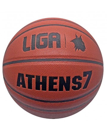 Μπάλα Μπάσκετ Ligasport Basketball Athens (Size 7) Indoor/Outdoor