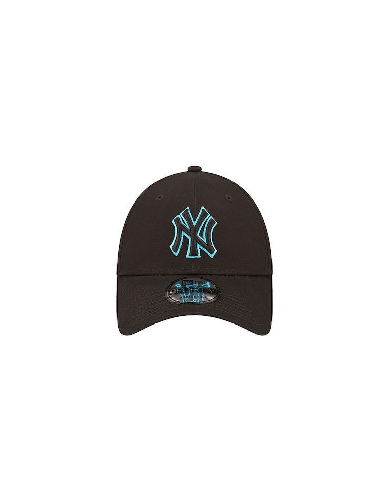 Ανδρικό Jockey NEW ERA New York Yankees Neon Outline 9FORTY  60358122 Black