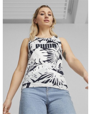Γυναικείο T-shirt Puma Ess+ Flower Power Tank 673792-02