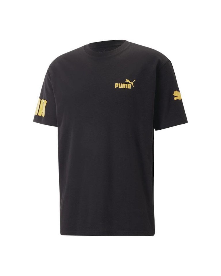 Ανδρικό T-Shirt Puma Power Summer Tee 673399-01