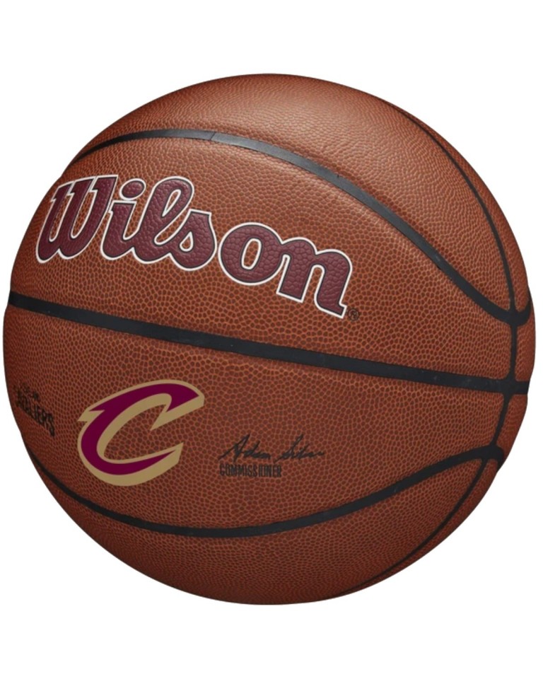 Μπάλα Μπάσκετ Wilson NBA Team Alliance BSKT Cavaliers WZ4011901XB7 (Size 7)