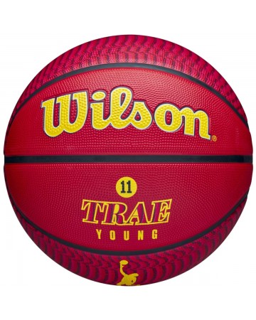 Μπάλα Μπάσκετ Wilson NBA Player Icon Outdoor Trae Young WZ4013201XB7 (Size 7)