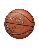 Μπάλα Μπάσκετ Wilson NBA Forge Plus Eco BSKT WZ2010901XB7 (Size 7)