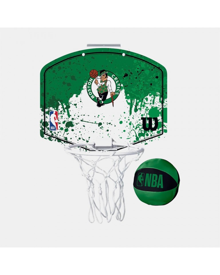 Μπασκετάκι Wilson NBA Team Mini Hoop Boston Celtics WTBA1302BOS