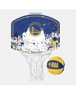 Μπασκετάκι Wilson NBA Team Mini Hoop Golden State Warriors WTBA1302GOL