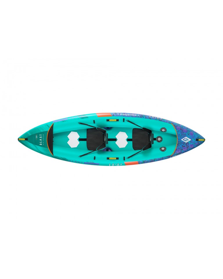 Kayak Blast 12'0" Recreational 2-Person Aquatone