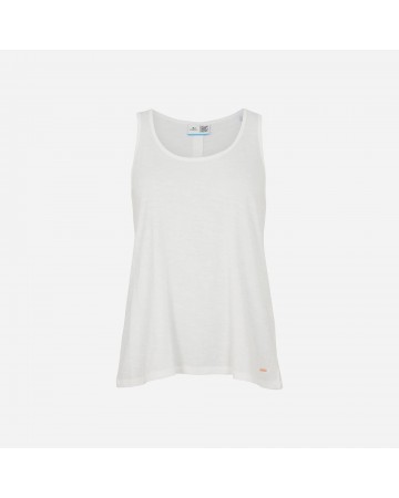 Γυναικείο T-Shirt O'neill Ella Button Back Tank Top 1850095-11010W Snow White