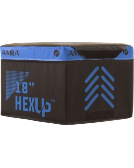Εξάγωνο Πλειομετρικό Κουτί Amila HEXUP™ 45cm 95133