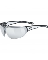 Γυαλιά Ηλίου Uvex Sportstyle 204 Black wh/mir.silver S5305252816