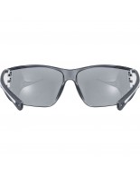 Γυαλιά Ηλίου Uvex Sportstyle 204 Black wh/mir.silver S5305252816