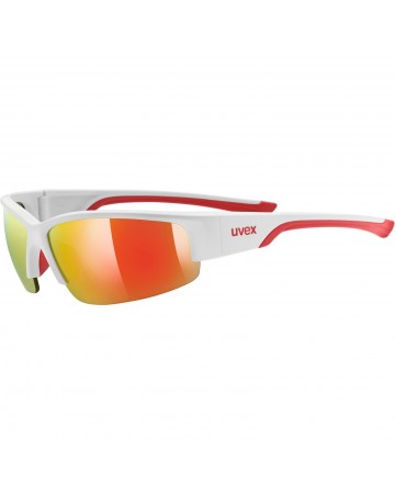 Γυαλιά Ηλίου Uvex Sportstyle 215 S5306178316 White Mat/Red