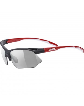 Γυαλιά Ηλίου Uvex Sportstyle 802 Vario S5308722301 Black/Red/White