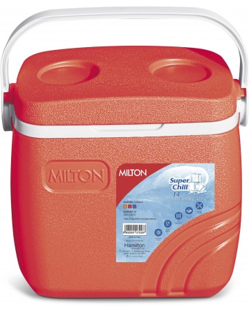 Ισοθερμικό Ψυγείο Milton Super Chill 14 Κόκκινο 13060