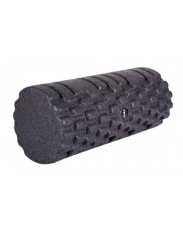 Foam Roller Spike Φ14x32cm Μαύρο Amila 96818