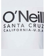 Αντιηλιακή Μπλούζα O'Neill Cali Shortsleeve Skins 2800107-11010M Snow White