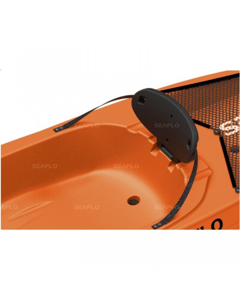 Kayak 2 Θέσεων Πορτοκαλί Seaflo L340,5xW84xD29cm