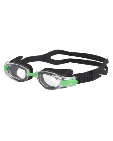 Γυαλιά Κολύμβησης Αmila S05YAF Μαύρο/Πράσινο 47102