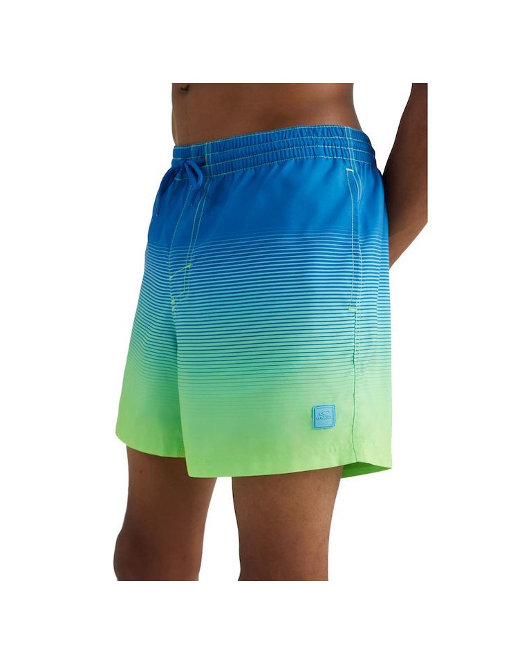 Ανδρικό Μαγιό O'Neill Cali Gradient 15'' Swim Shorts 2800074-25030M Dark Blue