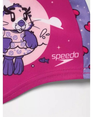 Παιδικό Σκουφάκι Κολύμβησης Speedo Printed 12241-14676B