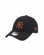 Αθλητικό Καπέλο New Era New York Yankees League Essential 9Forty Adjustable Cap Black/ Toasted Peanut 60364447