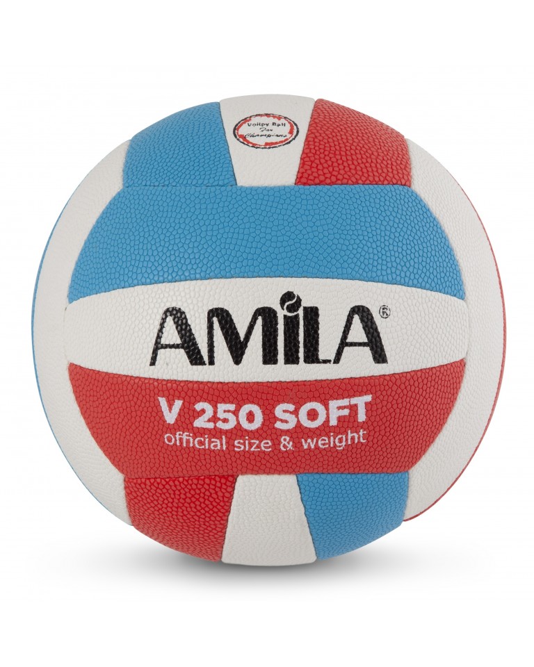 Μπάλα Volley Amila GV-250 Red-Blue-White Νο. 5 41605