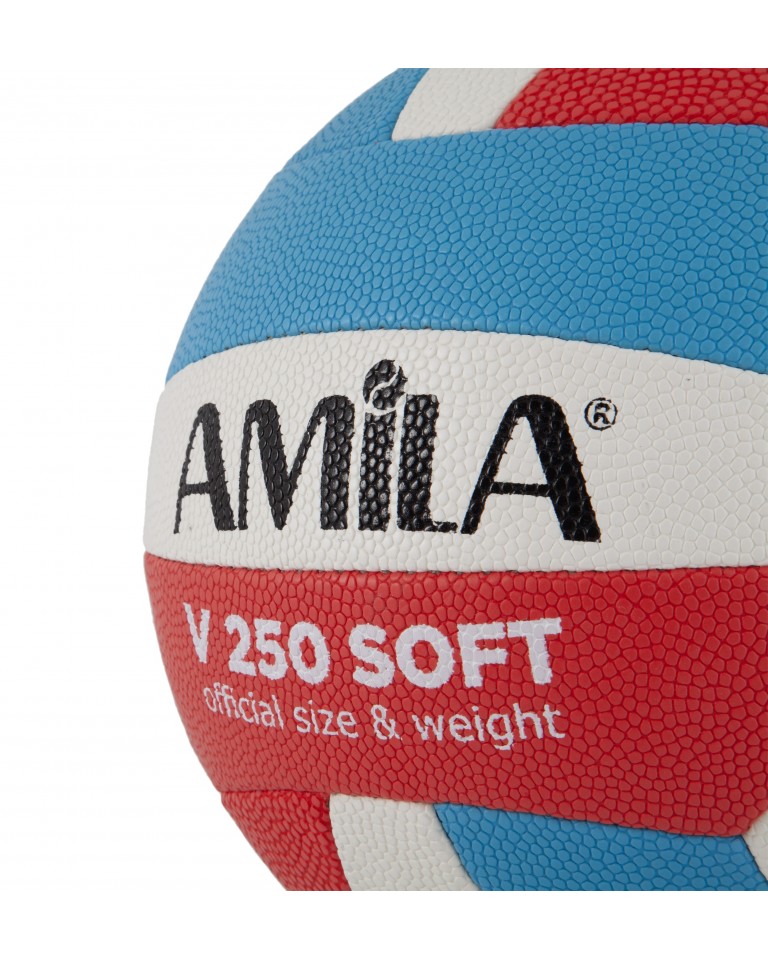 Μπάλα Volley Amila GV-250 Red-Blue-White Νο. 5 41605