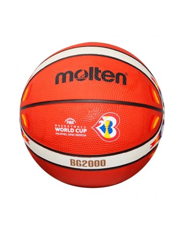Μπάλα Μπάσκετ Molten Fiba Basketball World Cup 2023 Official Game Ball Replica Model (Rubber) B7G2000-M3P